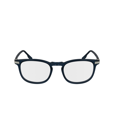 Lacoste L2954 Eyeglasses 410 transparent blue - front view