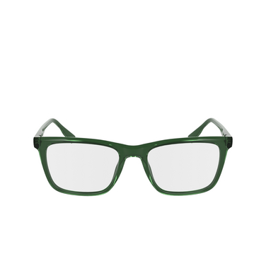 Lacoste L2960 Eyeglasses 301 transparent green - front view