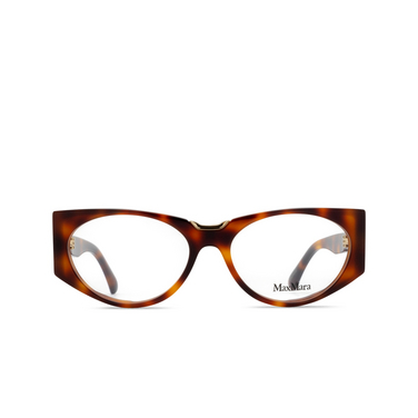 Max Mara MM5158 Eyeglasses 052 dark havana - front view