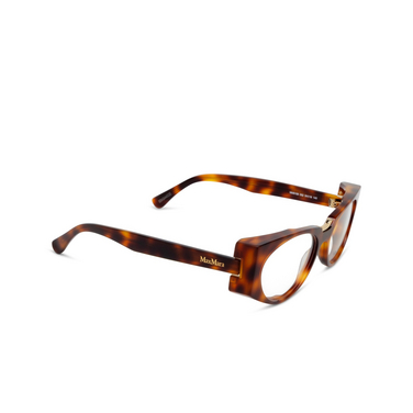 Max Mara MM5158 Eyeglasses 052 dark havana - three-quarters view