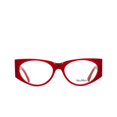 Max Mara MM5158 Eyeglasses 066 shiny light red - front view