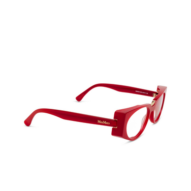 Max Mara MM5158 Eyeglasses 066 shiny light red - three-quarters view