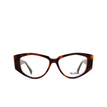 Max Mara MM5159 Eyeglasses 052 dark havana - front view