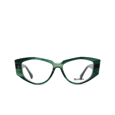 Max Mara MM5159 Eyeglasses 098 dark green / striped - front view