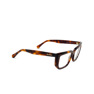 Max Mara MM5160 Eyeglasses 052 dark havana - three-quarters view