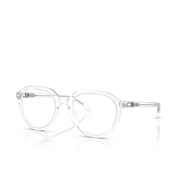 Michael Kors REDWOOD Eyeglasses 3015 clear - three-quarters view