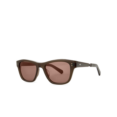 Mr. Leight DAMONE S Sunglasses CITR-WG/TAHR citrine-white gold/tahitian rose - three-quarters view