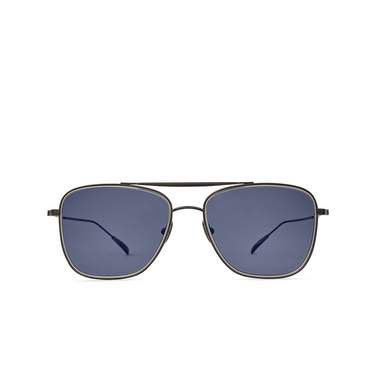 Mr. Leight NOVARRO S Sunglasses GM-CW/BLU gunmetal-coldwater/blue - front view