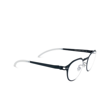 Mykita LEON Eyeglasses 255 indigo - three-quarters view