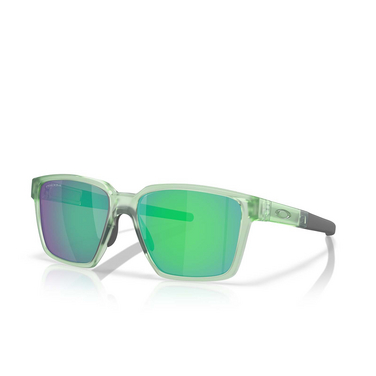 Oakley ACTUATOR SQ Sunglasses 943002 matt transparent jade - three-quarters view