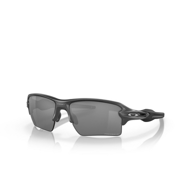 Oakley FLAK 2.0 XL Sunglasses 9188F8 steel - three-quarters view