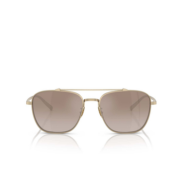 Oliver Peoples AVISON Sunglasses 5035Q1 soft gold - front view