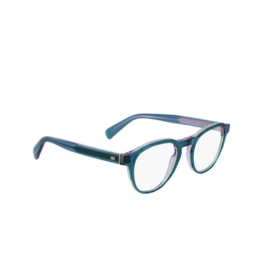 Paul Smith HARTLEY Eyeglasses 300 green - three-quarters view