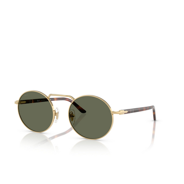 Persol PO1019S Sunglasses 515/31 gold - three-quarters view