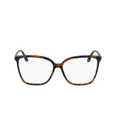 Victoria Beckham VB2603 Eyeglasses 226 striped blue havana - front view