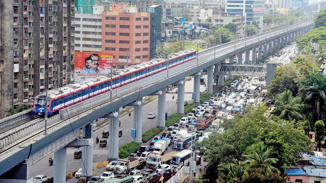 Mumbai Metro Yellow Line services disrupted due to technical snag