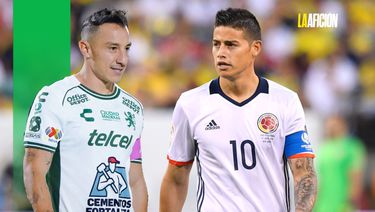 León, cerca de fichar a James Rodríguez y mantener a Andrés Guardado (Imago7)