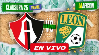 Atlas vs León. EN VIVO partido de la jornada 2 del Clausura 2025 de la Liga MX (La Afición)