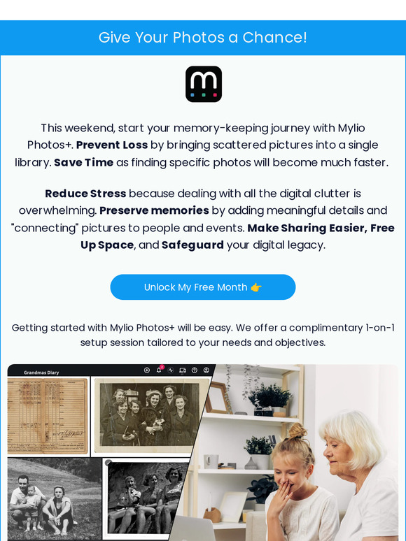 Mylio: Get started with Mylio Photos+ for free | Milled