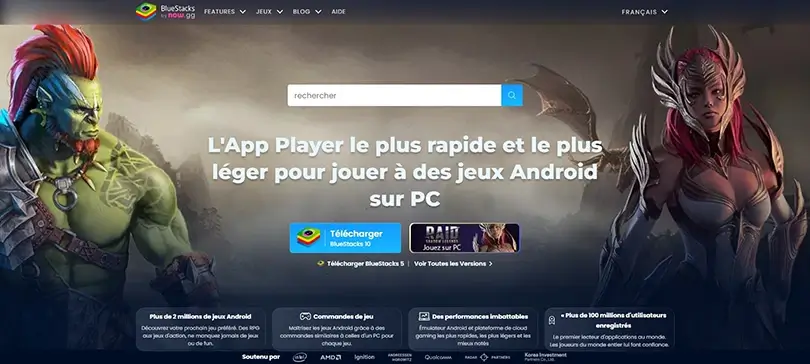 émulateurs Android PC