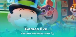 games like solitaire grand harvest