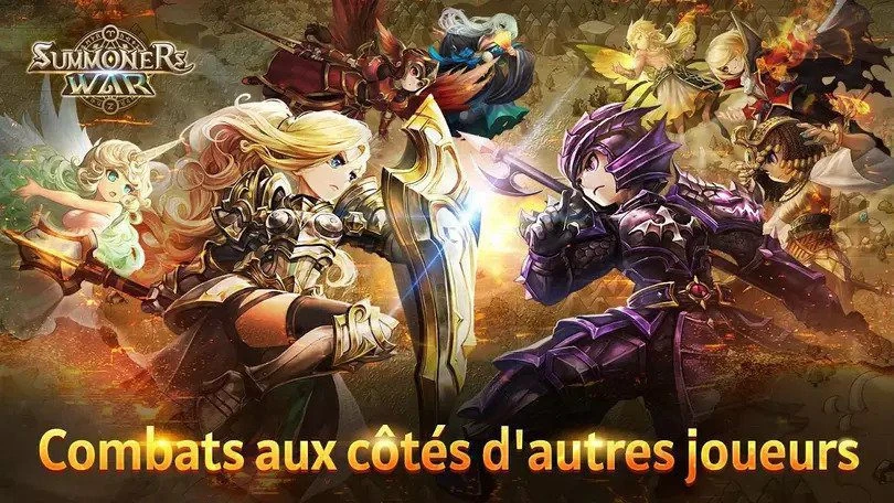 Summoners War jeu multijoueur