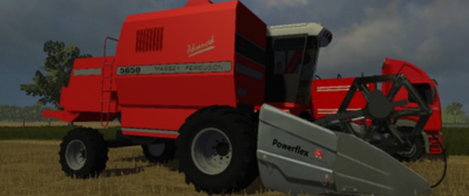 Massey Ferguson 5650 Mod Image