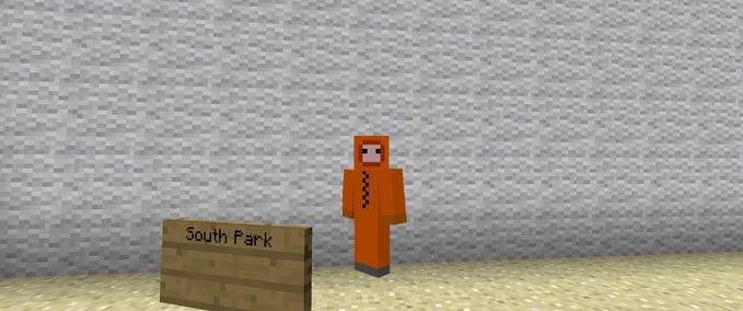 Skins Kenny Minecraft mod