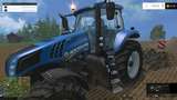 New Holland T8.435 Wheels Mod Thumbnail