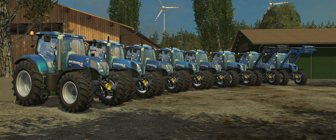 New Holland T7.170/185/200/210 Mod Image