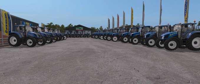 New Holland Fleet Mod Image