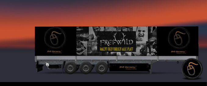 "Freiwild" - Schmitz Trailer Mod Image