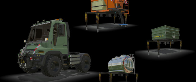 Unimog U400 Mod Image