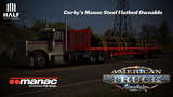 Corby's Manac Steel Flatbed 1.39.x Mod Thumbnail