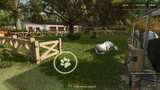 Small Horse Pasture with Wooden Fence and Auto Watering Mod Thumbnail