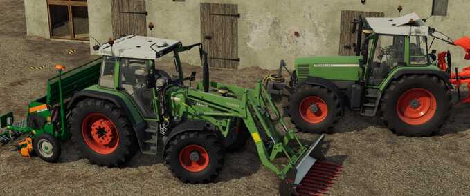 Fendt Favorit 500C Pack Mod Image