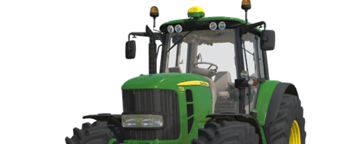 John Deere 7030 Premium Series Mod Image