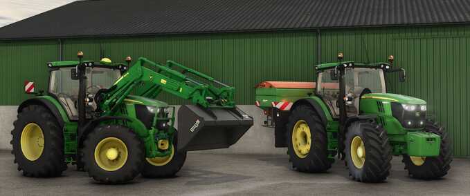 John Deere 6R Large Frame Mod Image