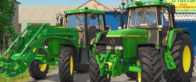 John Deere 6000 Series Mod Image