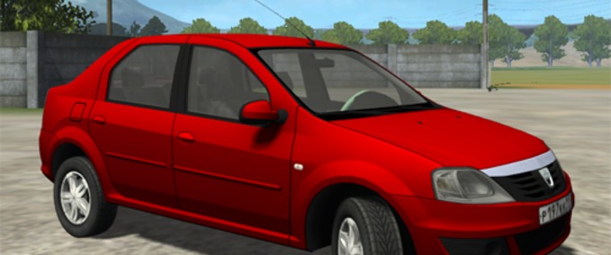 FS2011: Dacia Logan v Cars Mod für Farming Simulator 2011 | modhoster.com