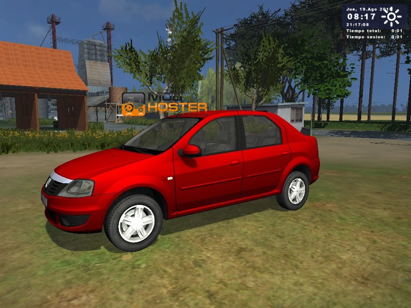 FS2011: Dacia Logan v Cars Mod für Farming Simulator 2011 | modhoster.com