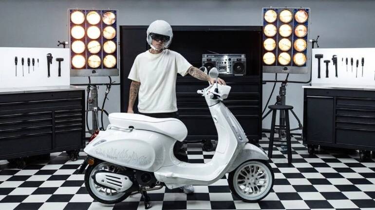 MC Recommends: Vespa x Justin Bieber’s limited-edition scooters and ...