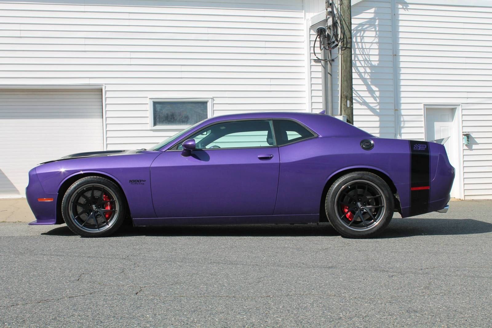 2023 Dodge Challenger Plum Crazy Purple