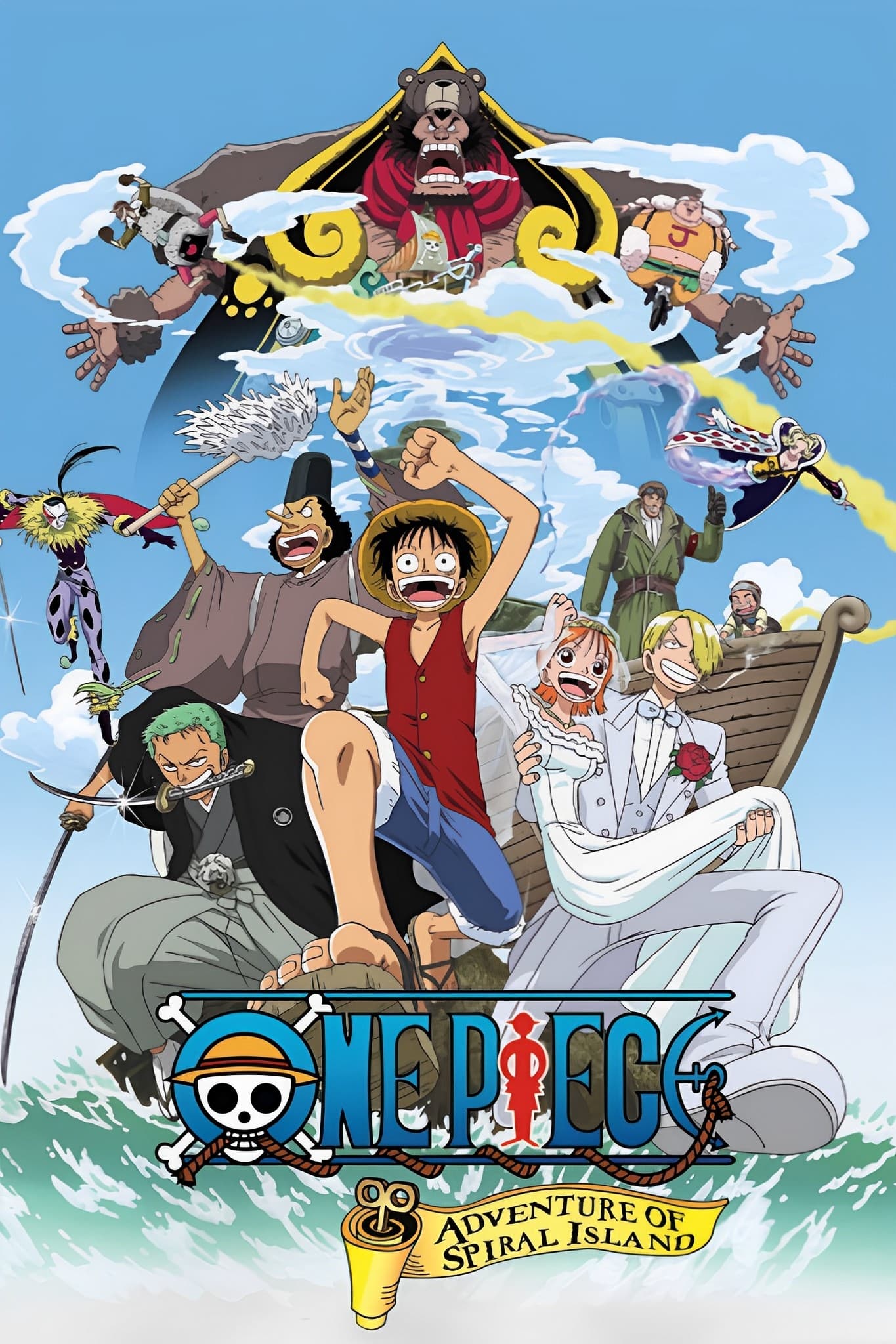 One Piece: Chopper's Kingdom on the Island of Strange Animals Movie ...