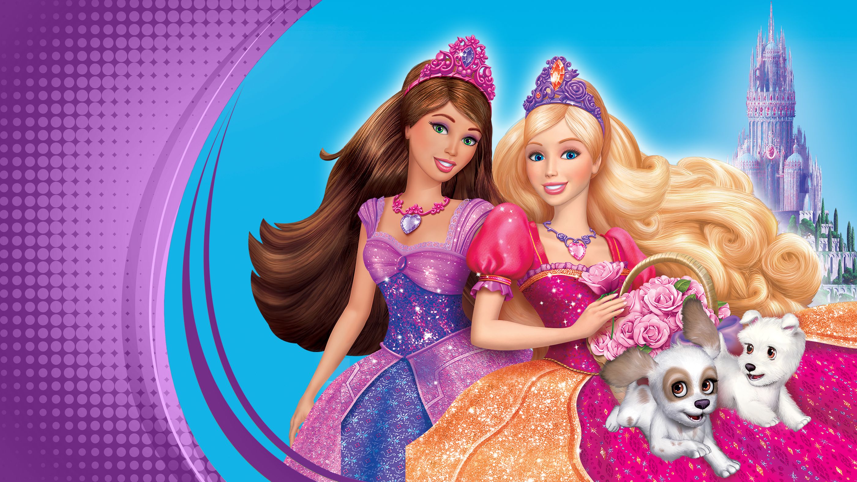 Barbie Diamond Castle Poster Barbie Movies, Barbie, Barbie Princess ...