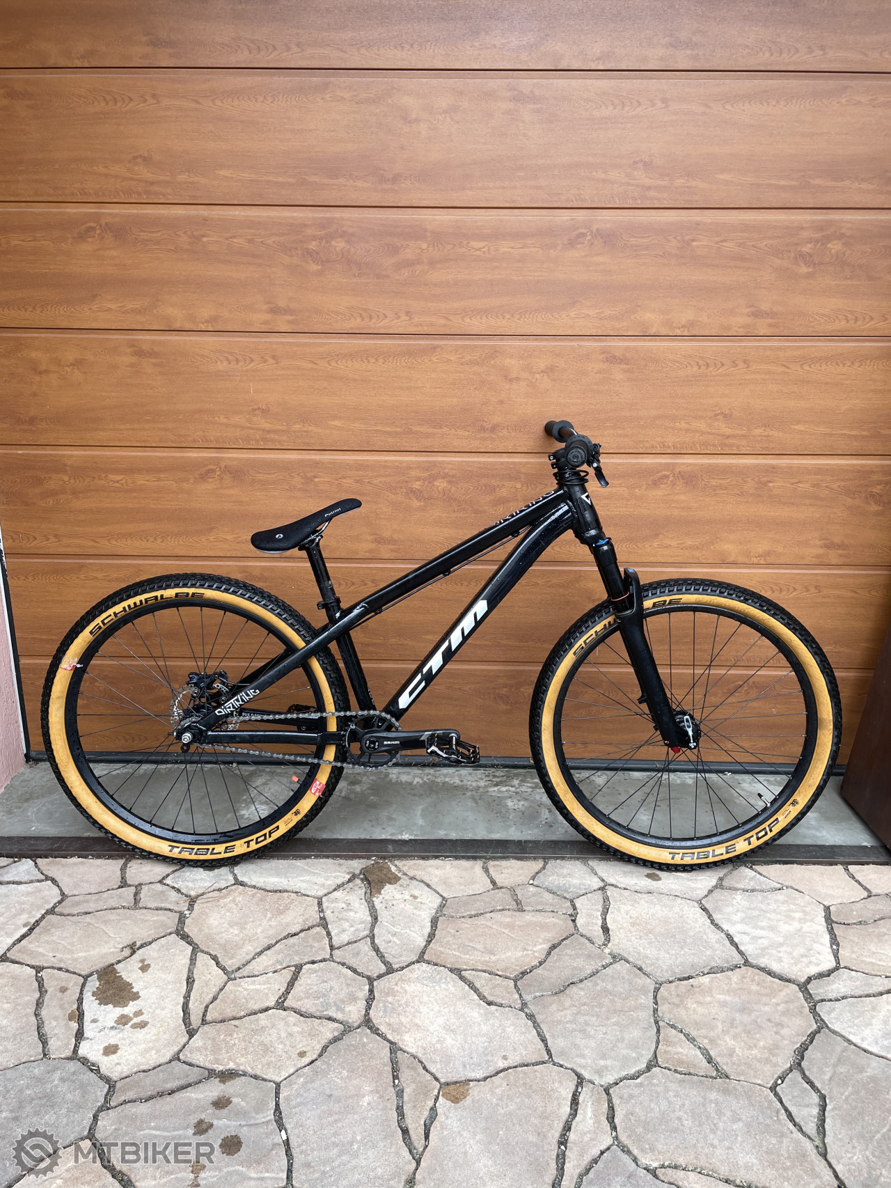 CTM Dirt King 2020 Custom - Dirt a BMX bicykle - MTBIKER bazár