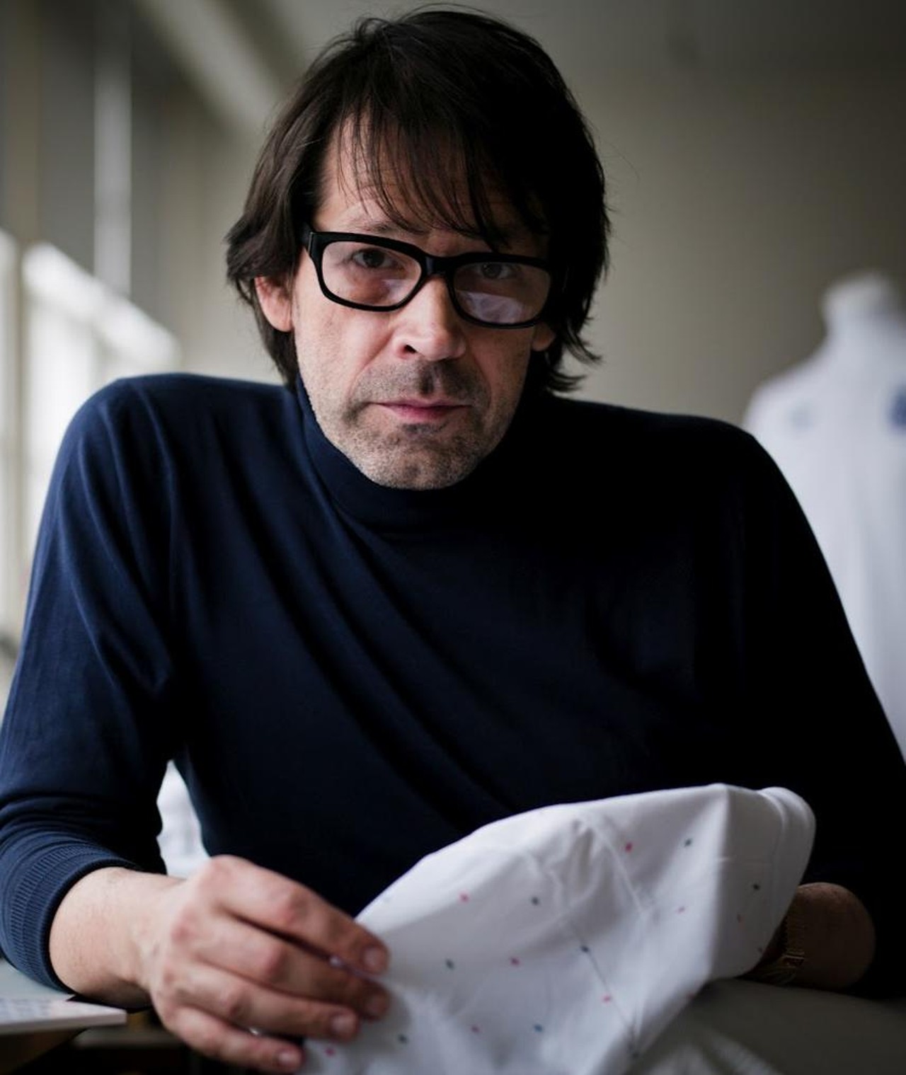 Photo of Peter Saville