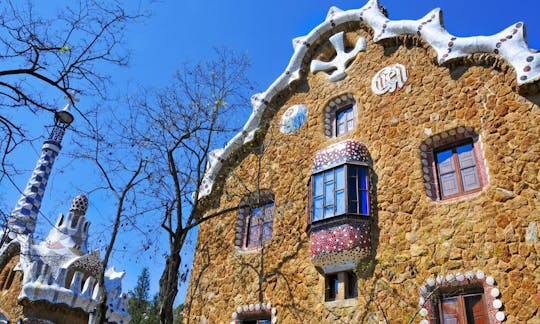 Park Güell and the Sagrada Familia morning guided tour