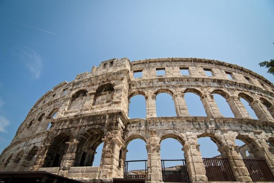 Tour a pie al Coliseo con Foro Romano y Monte Palatino