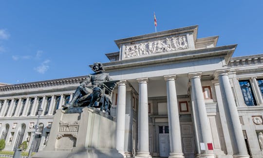 Entrance tickets to the Prado Museum